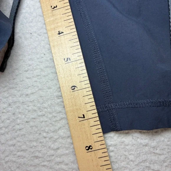 Mack Weldon Shorts Men M Blue 4 Way Performance Stretch Active Summer Gym - Picture 7 of 9